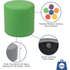 image:imageFlash Furniture Soft Seating Circle Seat RedGreen