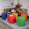 image:imageFlash Furniture Soft Seating Circle Seat RedGreen