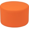 image:imageFlash Furniture Soft Seating Circle Seat RedOrange