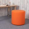image:imageFlash Furniture Soft Seating Circle Seat RedOrange