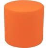 image:imageFlash Furniture Soft Seating Circle Seat RedOrange