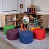 image:imageFlash Furniture Soft Seating Circle Seat RedOrange