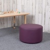 image:imageFlash Furniture Soft Seating Circle Seat RedPurple