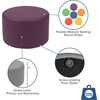 image:imageFlash Furniture Soft Seating Circle Seat RedPurple