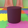 image:imageFlash Furniture Soft Seating Circle Seat RedPurple