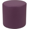 image:imageFlash Furniture Soft Seating Circle Seat RedPurple