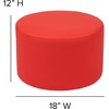 image:imageFlash Furniture Soft Seating Circle Seat RedRed