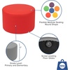 image:imageFlash Furniture Soft Seating Circle Seat RedRed