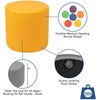 image:imageFlash Furniture Soft Seating Circle Seat RedYellow