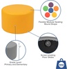 image:imageFlash Furniture Soft Seating Circle Seat RedYellow