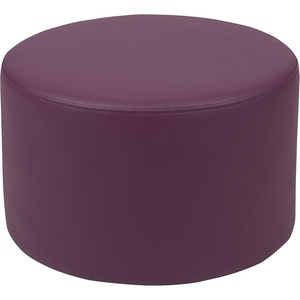 image:imageFlash Furniture Soft Seating Circle Seat RedPurple