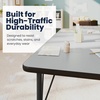 image:imageFlash Furniture 60 x 24 Adjustable Activity Table Gray Short LegsGrey