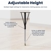 image:imageFlash Furniture 60 x 24 Adjustable Activity Table Gray Short LegsGrey
