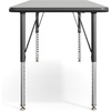image:imageFlash Furniture 60 x 24 Adjustable Activity Table Gray Short LegsGrey