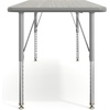 image:imageFlash Furniture 60 x 24 Adjustable Activity Table Gray Short LegsLight Gray