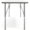 image:imageFlash Furniture 60 x 24 Adjustable Activity Table Gray Short LegsWhite