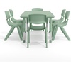 image:imageFlash Furniture 7Piece Kids Activity Table and Chair Set Sage