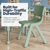image:imageFlash Furniture 7Piece Kids Activity Table and Chair Set Sage