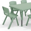 image:imageFlash Furniture 7Piece Kids Activity Table and Chair Set Sage