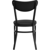 image:imageFlash Furniture Commercial Steel Dining Chair BlueBlack Vinyl BackBlack Vinyl Seat