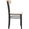 image:imageFlash Furniture Commercial Steel Dining Chair BlueNatural Birch