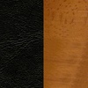 image:imageFlash Furniture Hercules Vertical Back Wood ChairVinyl Seat WalnutMochaBlack Vinyl SeatCherry Wood Frame