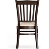 image:imageFlash Furniture Hercules Vertical Back Wood ChairVinyl Seat WalnutMochaTan Vinyl SeatWalnut Wood Frame
