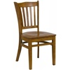 image:imageFlash Furniture Hercules Wood Restaurant Chair Cherry 4PackCherry