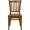 image:imageFlash Furniture Hercules Wood Restaurant Chair Cherry 4PackCherry
