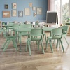 image:imageFlash Furniture 7Piece Kids Activity Table and Chair Set Sage