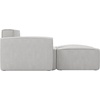 image:imageFlash Furniture Bridgetown Modern Modular Sofa with 2 Ottomans 4 Seater Sectional Sofa for Living Room Family Room Home Office 6 Piece Set GrayCream