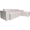 image:imageFlash Furniture Bridgetown Modern Modular Sofa with Ottoman 3 Seater Sectional Sofa for Living Room Family Room Home Office 4 Piece Set GrayCream