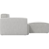 image:imageFlash Furniture Bridgetown Modern Modular Sofa with Ottoman 3 Seater Sectional Sofa for Living Room Family Room Home Office 4 Piece Set GrayCream