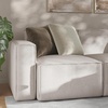 image:imageFlash Furniture Bridgetown Modern Modular Sofa with Ottoman 3 Seater Sectional Sofa for Living Room Family Room Home Office 4 Piece Set GrayCream