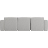 image:imageFlash Furniture Bridgetown Modern Modular Sofa with Ottoman 3 Seater Sectional Sofa for Living Room Family Room Home Office 4 Piece Set GrayCream