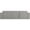 image:imageFlash Furniture Bridgetown Modern Modular Sofa with Ottoman 3 Seater Sectional Sofa for Living Room Family Room Home Office 4 Piece Set GrayGrey