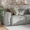 image:imageFlash Furniture Bridgetown Modern Modular Sofa with Ottoman 3 Seater Sectional Sofa for Living Room Family Room Home Office 4 Piece Set GrayGrey