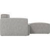image:imageFlash Furniture Bridgetown Modern Modular Sofa with Ottoman 3 Seater Sectional Sofa for Living Room Family Room Home Office 4 Piece Set GrayGrey