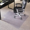 image:imageFlash Furniture Jackson 45 x 53 Big amp Tall 400 lb Capacity Carpet Chair Mat with Lip