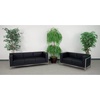 image:imageFlash Furniture HERCULES Imagination Series Black LeatherSoft Sofa amp Loveseat Set