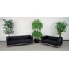 image:imageFlash Furniture HERCULES Imagination Series Black LeatherSoft Sofa amp Loveseat Set