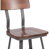 image:imageFlash Furniture Wood Restaurant Chair Rustic Walnut