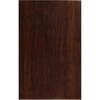 image:imageFlash Furniture 30x48 in Resin Rectangular Table Top Walnut