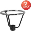 image:imageFlash Furniture 16 in Bar Table Base Foot Ring 325 Column Ring 2PackSet of 2