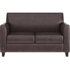 image:imageFlash Furniture Hercules LeatherSoft Loveseat BlackBrown