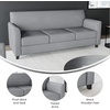 image:imageFlash Furniture Hercules LeatherSoft Sofa NavyGrey
