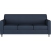 image:imageFlash Furniture Hercules LeatherSoft Sofa NavyNavyChrome Legs