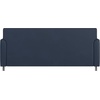 image:imageFlash Furniture Hercules LeatherSoft Sofa NavyNavyChrome Legs