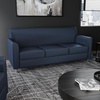 image:imageFlash Furniture Hercules LeatherSoft Sofa NavyNavyChrome Legs