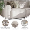 image:imageFlash Furniture Sectional Left Chair Module GrayCream
